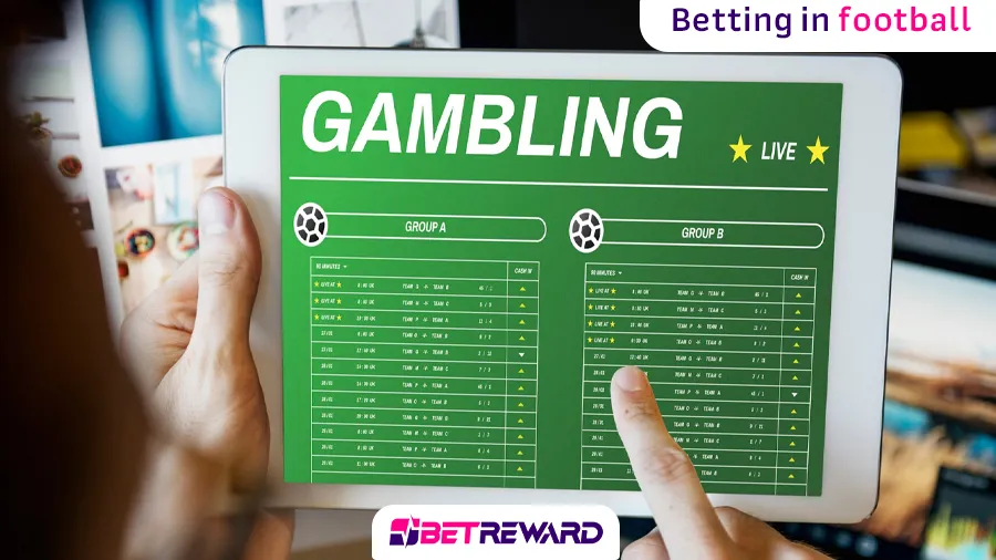 Betting in football 1