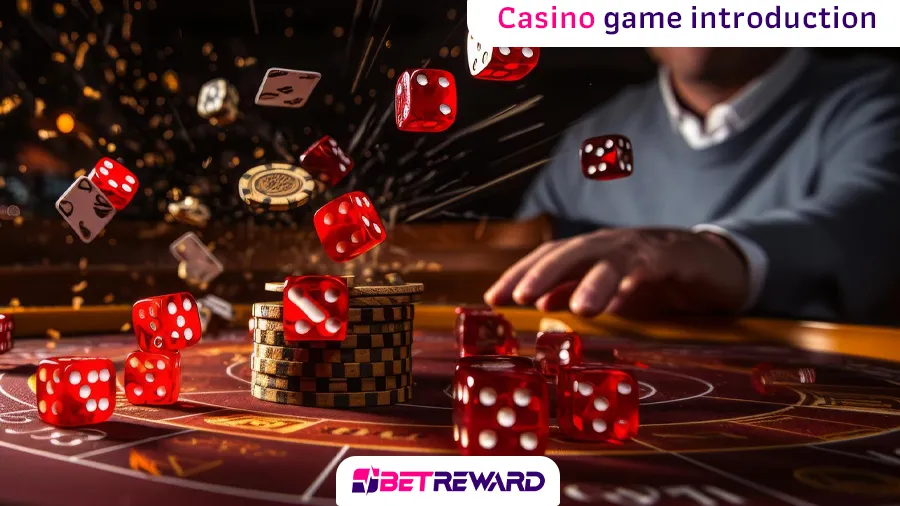 Casino game introduction 1