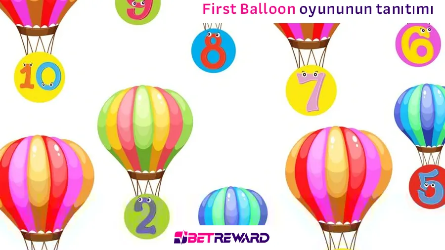 First Balloon oyununun tanitimi 2