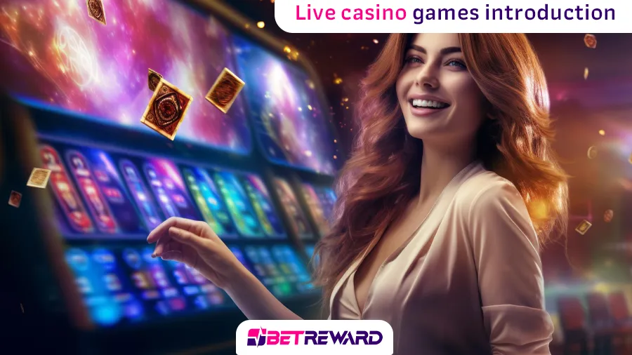 Live casino games introduction 1