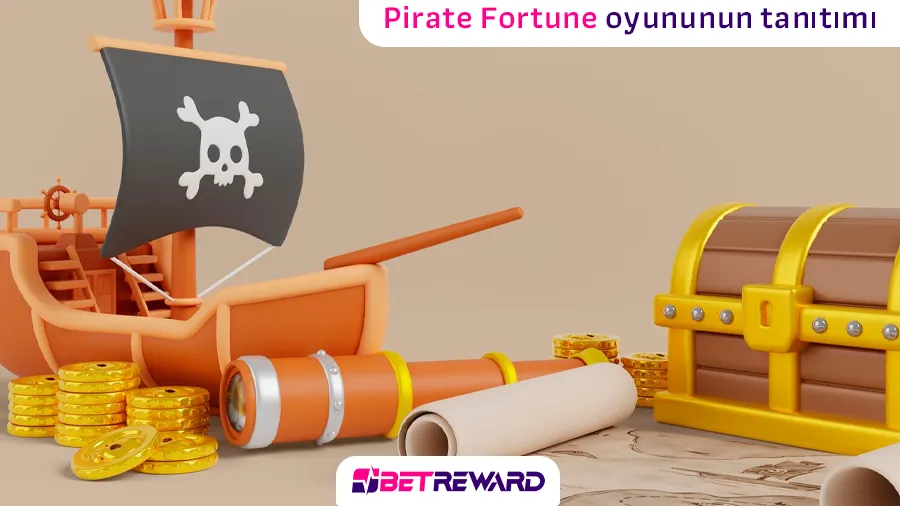 Pirate Fortune oyununun tanitimi 1