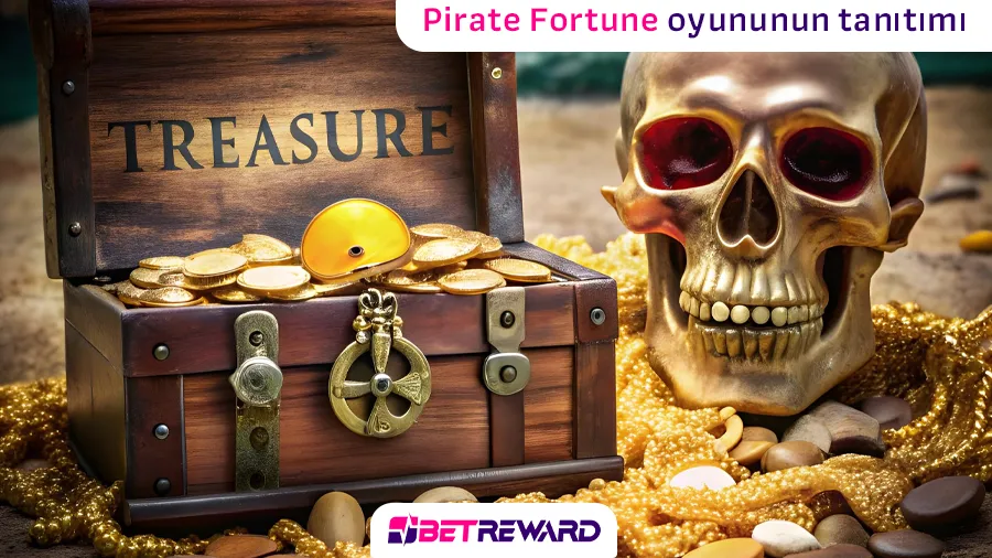 Pirate Fortune oyununun tanitimi 2