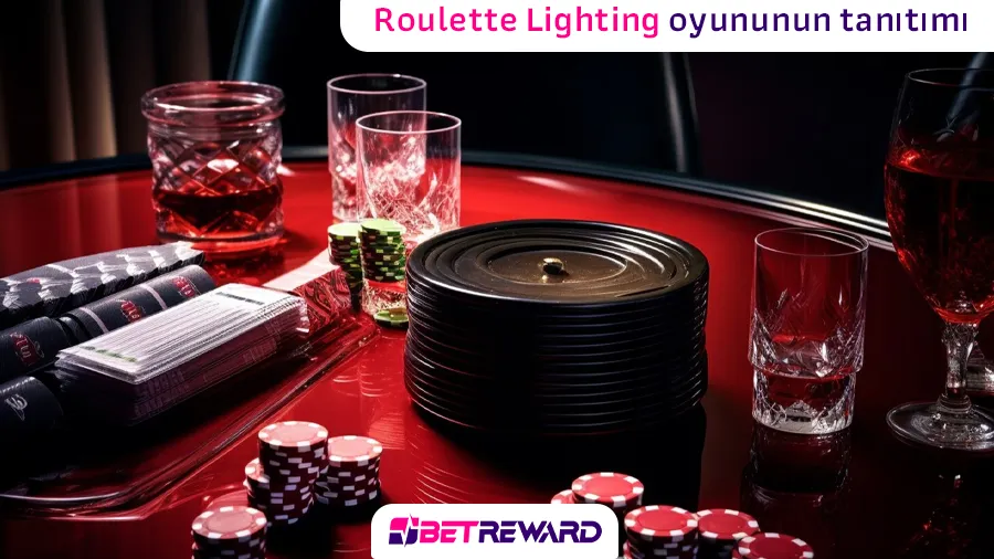 Roulette Lighting oyununun tanitimi 1