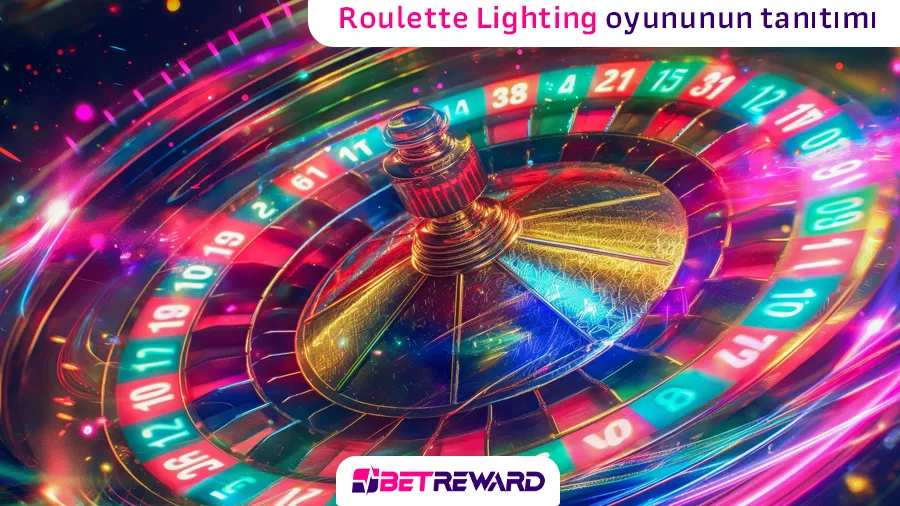 Roulette Lighting oyununun tanitimi 2