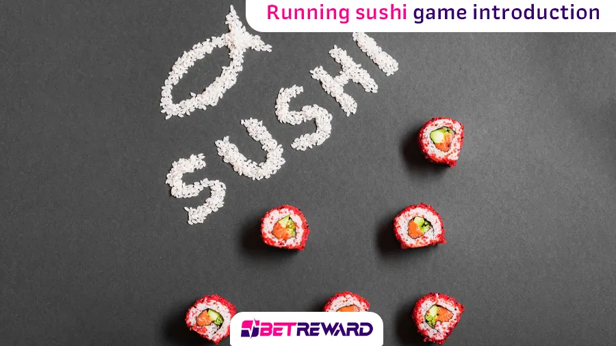 Running sushi game introduction 2