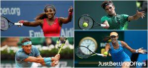 Tennis betting promotions