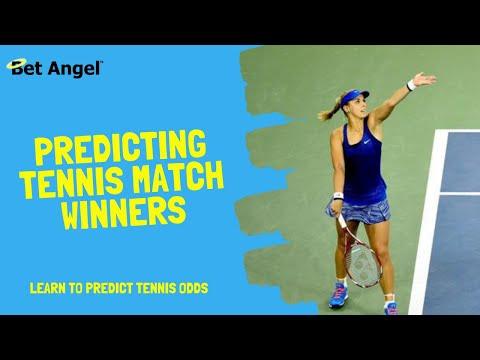 Tennis odds fluctuations