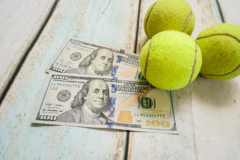 Tennis over under games betting