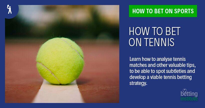 Tennis underdog and favourite betting tips