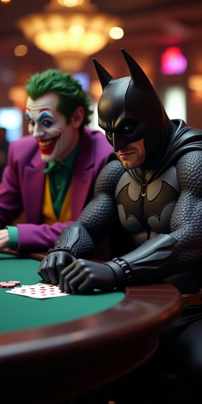 Exploring the Thrills ⁣of‍ Casino Batman Slots Gameplay