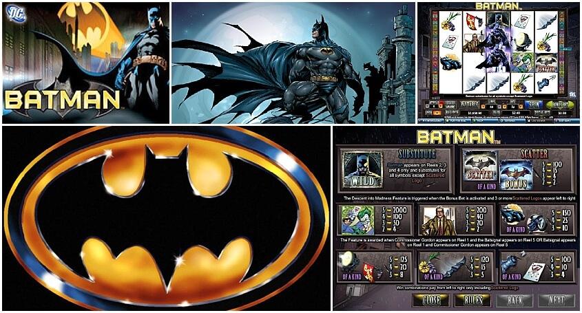 The Best⁤ Online ‌Casinos for ‌an Authentic Batman⁤ Slot‌ Experience